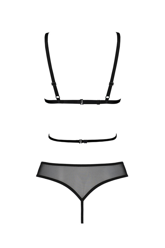 Bogna Set Komplet Avanua czarny