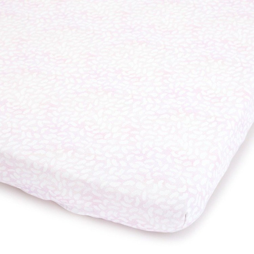 Prześcieradło z gumką Woodland- Makaszka