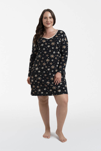 Laponia koszula nocna Italian Fashion - druk