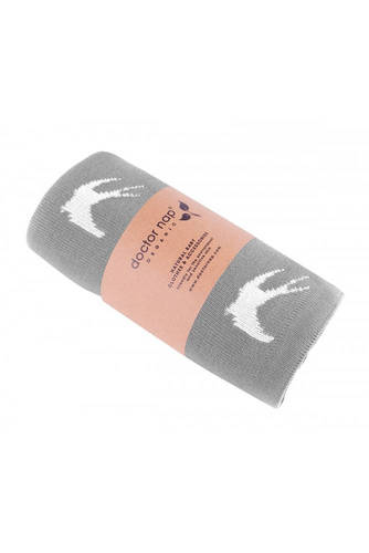 2108 Kocyk bambusowy Swallow Doctor Nap - grey