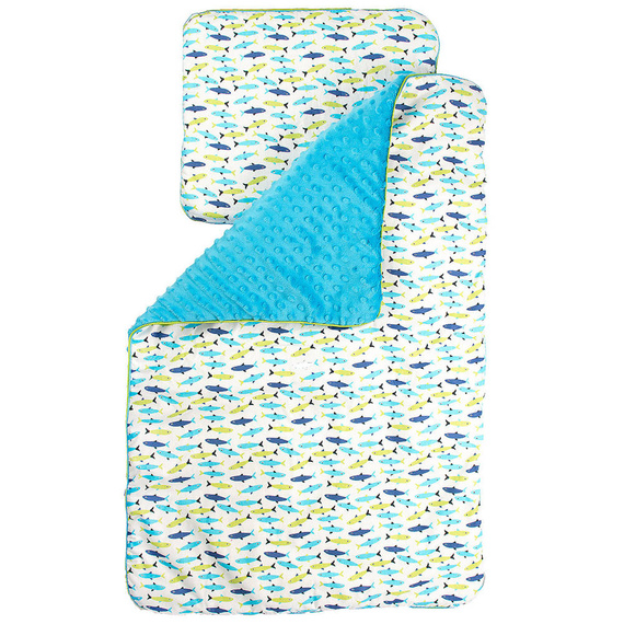 Papugi Komplet do wózka Martex zielony 