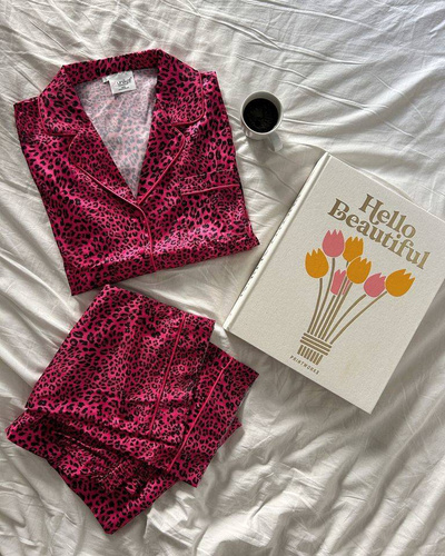 Bambi Piżama damska Unikat różowy