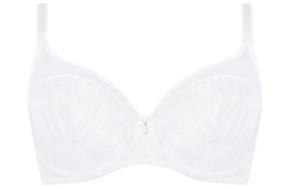 Carla soft biustonosz miękki Unikat biały