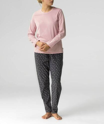 NLP-483 Piżama Damska Atlantic różowy