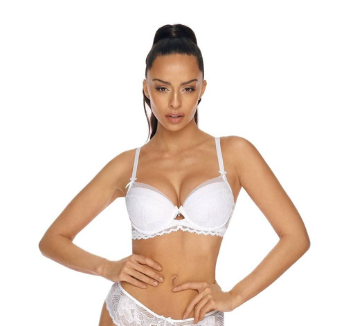 F 3329/5 Angel Figi damskie Mat biały