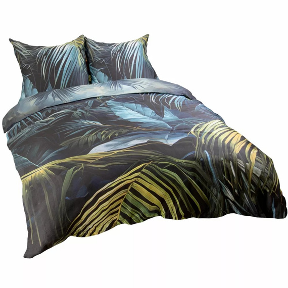 12403 Pościel satynowa liście Darymex satynlove premium