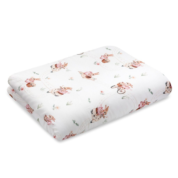 Travel Bunny Kołderka bambusowa Yosoy