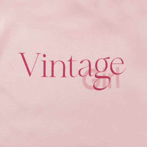 Roses Tunika z długim rękawem Eevi - jasny róż 