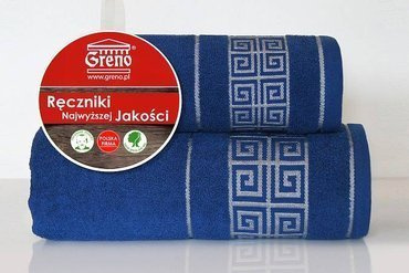 Matteo Ręcznik Greno granatowy