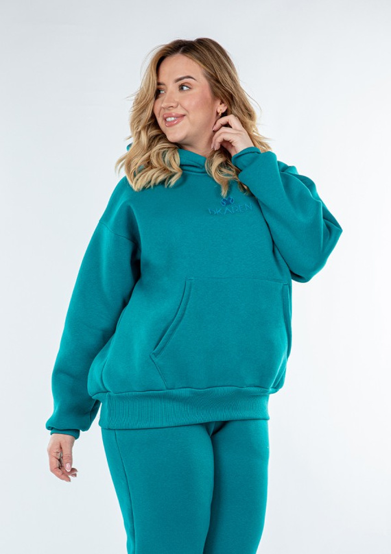 DK-K-B9-H1 Bluza dresowa Dkaren - nefti