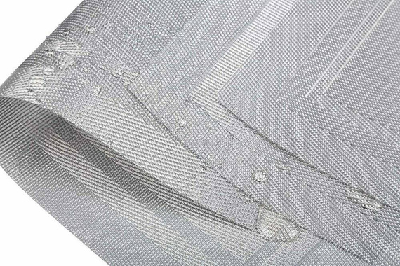 Americano Podkładka na stół wodoodporna Spod Igły i Nitki srebrny