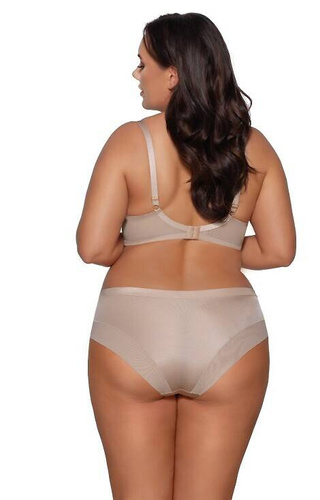 2080 Ancient Rose Maxi Biustonosz miękki soft Ava - beżowy