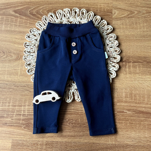 SM005 Spodnie chłopięce Mamatti