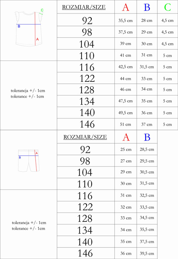 212037 Tola Piżama dziecięca Nicol