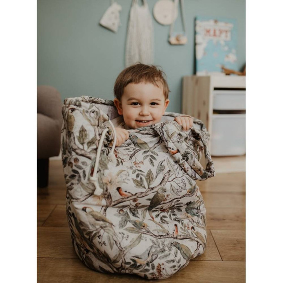 Kosz na zabawki Ornithology Makaszka