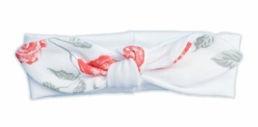 168065 Opaska niemowlęca "Róża" Nicol