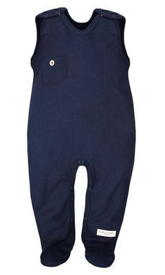 Śpiochy niemowlęce z kieszonką "Simply Comfy"  Ewa Klucze- granat