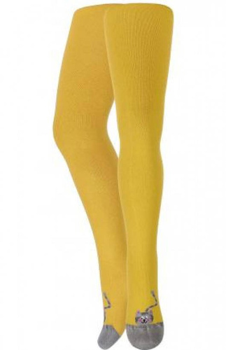 W28.01N Rajstopy Dziewczęce - navy 276