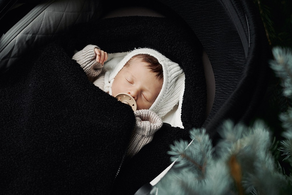 Śpiworek do wózka Alpaka Makaszka