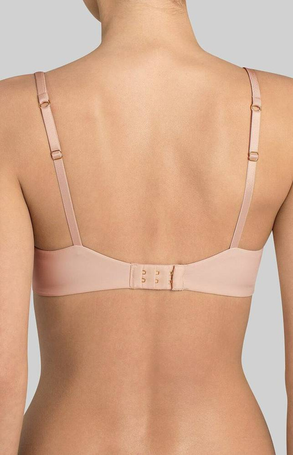 Body Make-Up Essentials WHU biustonosz push-up Triumph biały