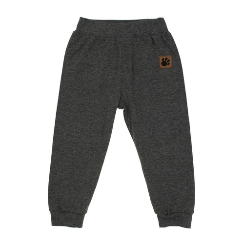 214283 Legginsy chłopięce Muki Nicol - grafit