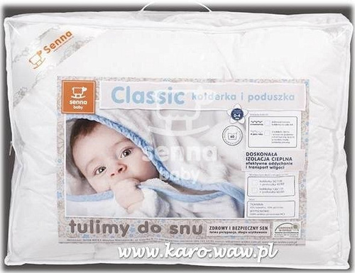 Kołdra dziecięca Classic + poduszka Inter-Widex