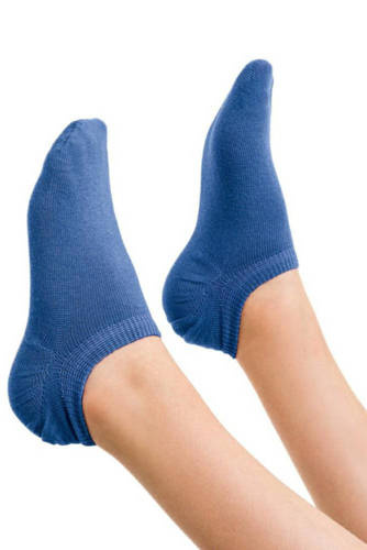 Art.150 Stopki dziecięce Steven - jeansowy