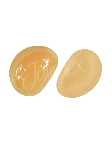 WS 21 Wkładki Julimex z pianki push-up samoprzylepne cielisty