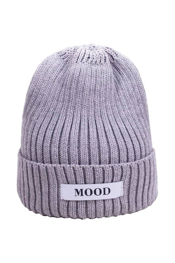 CZZ-0504 Czapka dziecięca YO! szary