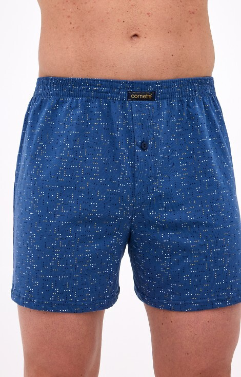 002/320, 008/320 Bokserki Comfort Cornette – bawełniane, z guzikiem