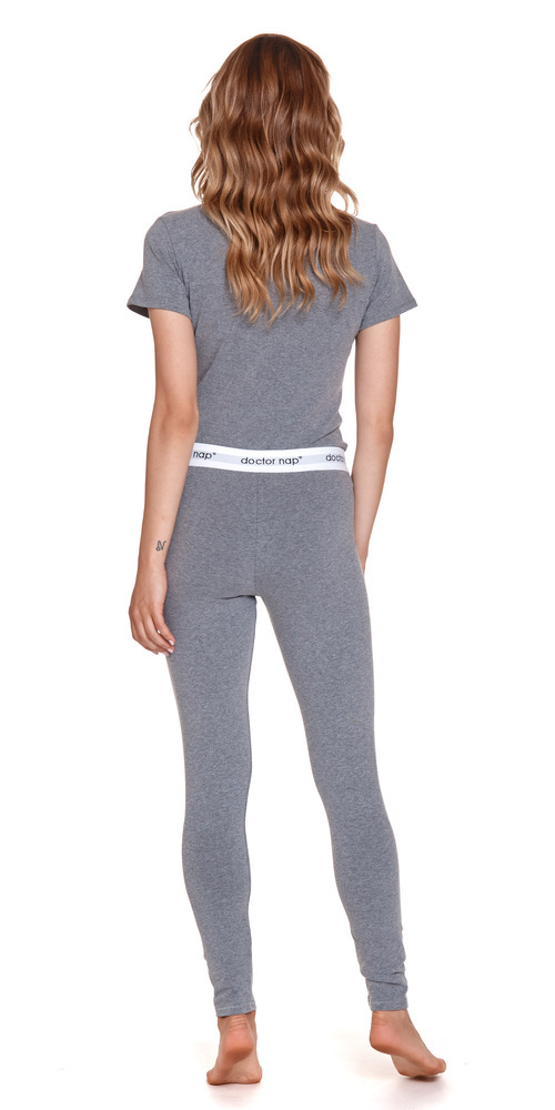 4326 Długie legginsy Doctor Nap - dark grey
