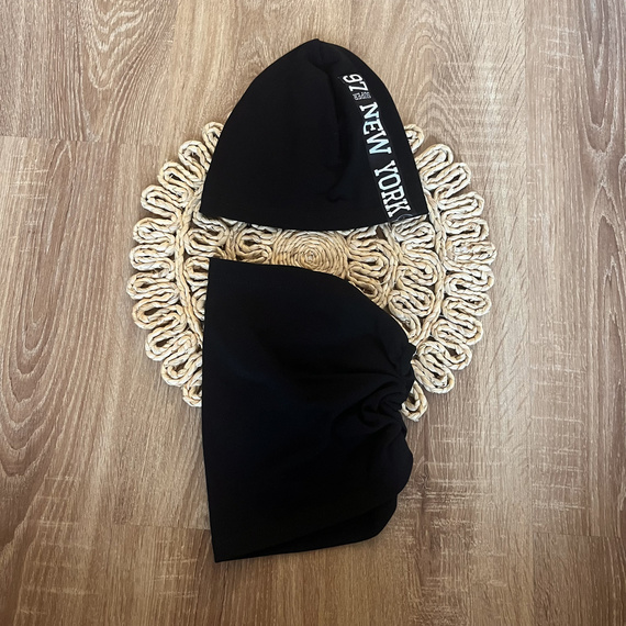 KN11666 Paski Komin bawełniany Mamatti