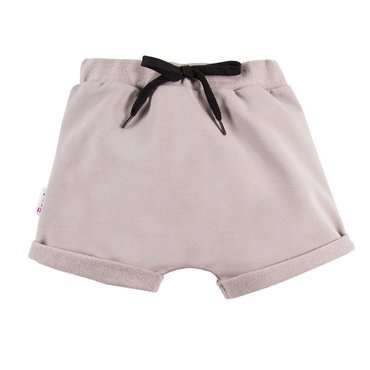 Lazy Days Szorty z wiązaniem Ewa Klucze - szary