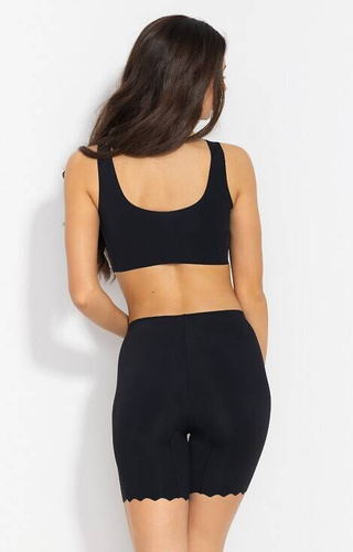 Feel Good Bermudy figi damskie Mitex czarny