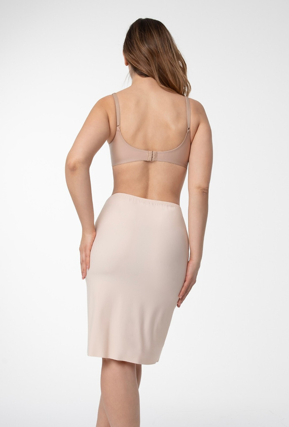 Soft & Smooth Półhalka damska Julimex - naturalny