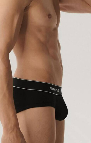 BMP-1581 Slipy męskie Magic Pocket Atlantic -czarny