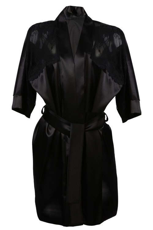 Barbara Podomka Szlafrok Damski Dkaren - ecri 