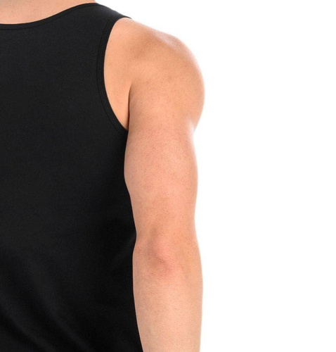 1301 Eli Podkoszulek Męski Bawełniany Teyli - czarny