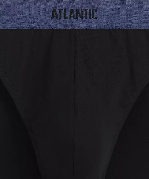 Slipy męskie Atlantic 6SMP-004 A6 multicolor– 6-pak, 95% bawełna, sportowy krój