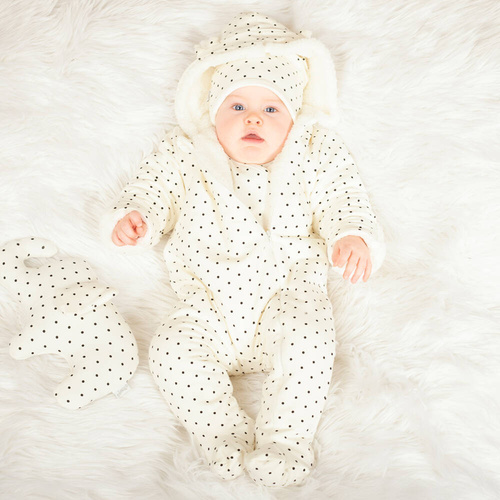 208270 Lizy Pajac dresowy z luną Nicol