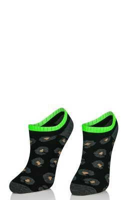 013 Stopki Damskie Intenso 15 czarny