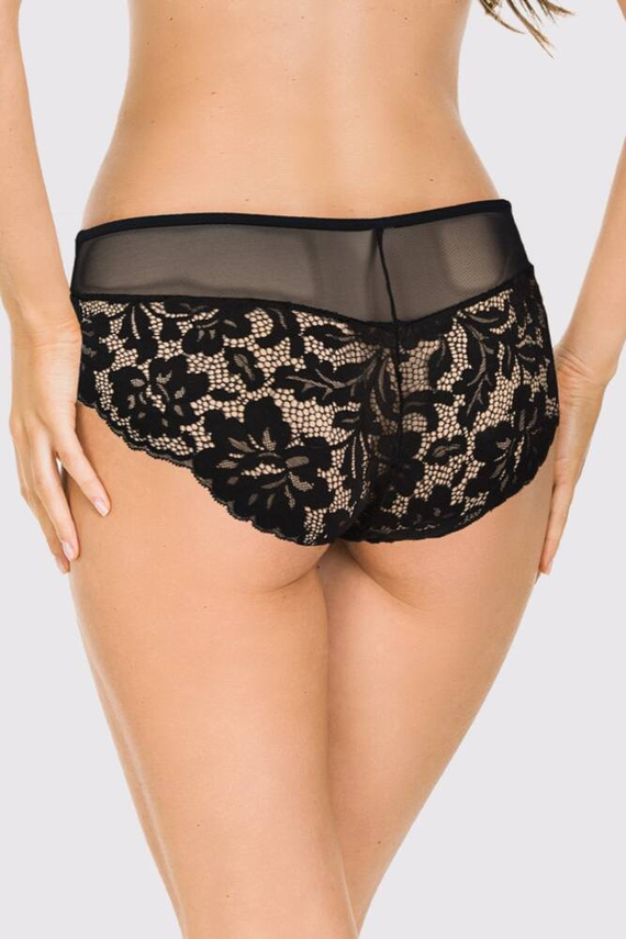 19152 Jasmin Figi pełne Mediolano czarny 