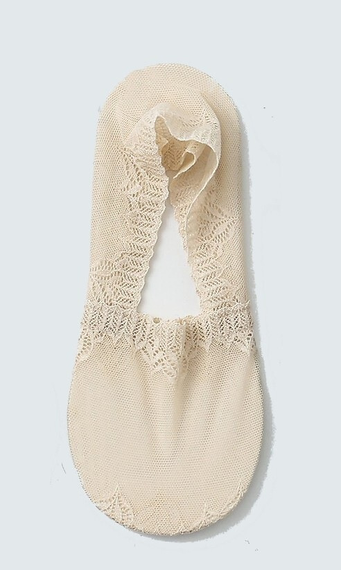 GC241102 Baleriny Damskie Magnetis -beżowy