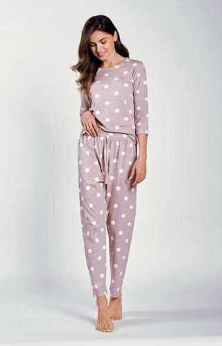 3212 Dolly Piżama damska Taro - fioletowy