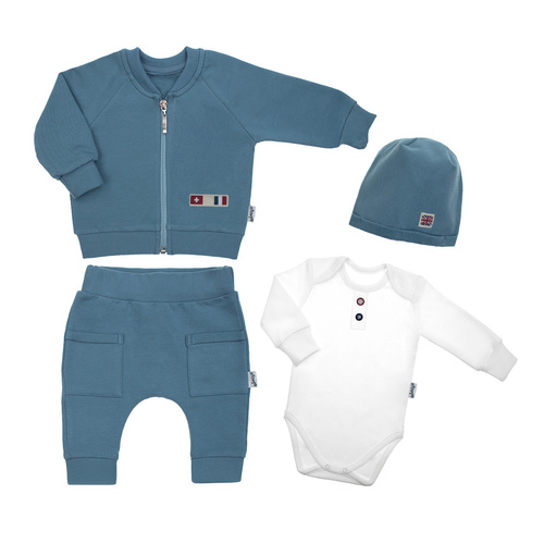 141529 Komplet 4-częściowy "Mix" Nicol