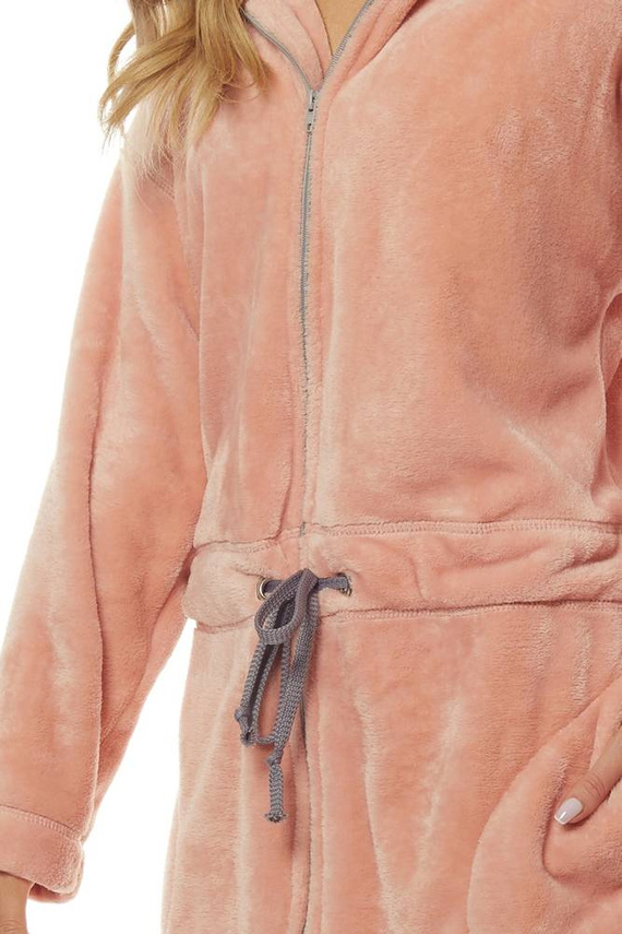 2018 Pati Szlafrok Damski L&L- morelowy