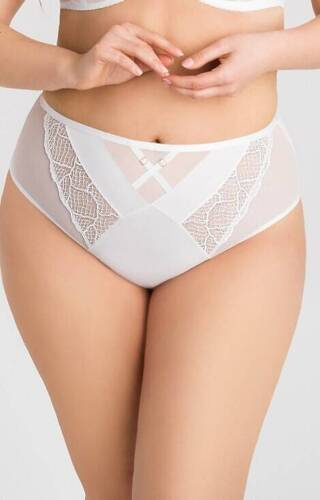 Gorsenia K 850 Forever Figi damskie biały