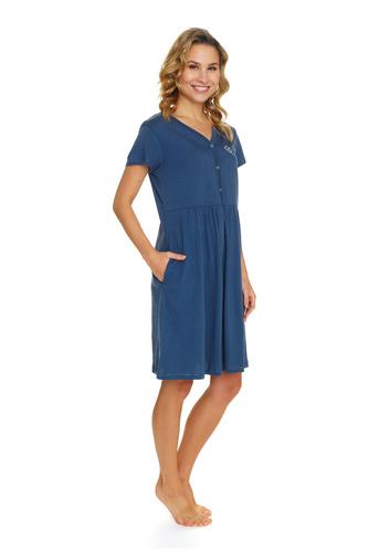 5336 Koszula Nocna do karmienia Doctor Nap - deep blue