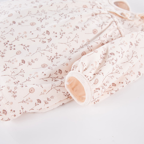 Bloom Tunika niemowlęca Eevi - ecru druk