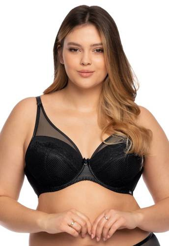 Casilda Biustonosz Full  Cup Big Nipplex  czarny